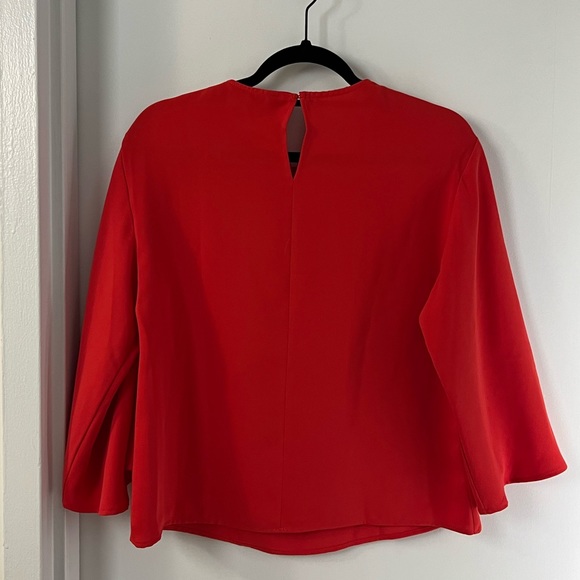 Zara blouse with pearls - Picture 4 of 4